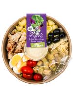 Rijkse Romeinse Caesar salade