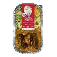 Buitengewoon blije Nasi met kipsaté