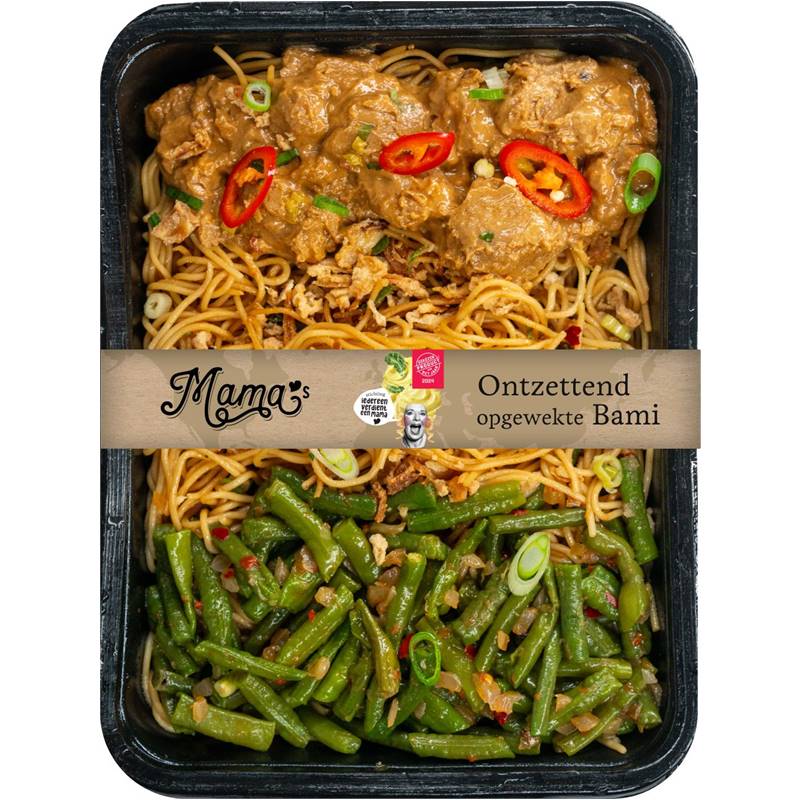Maaltijd 'Ontzettend opgewekte bami'