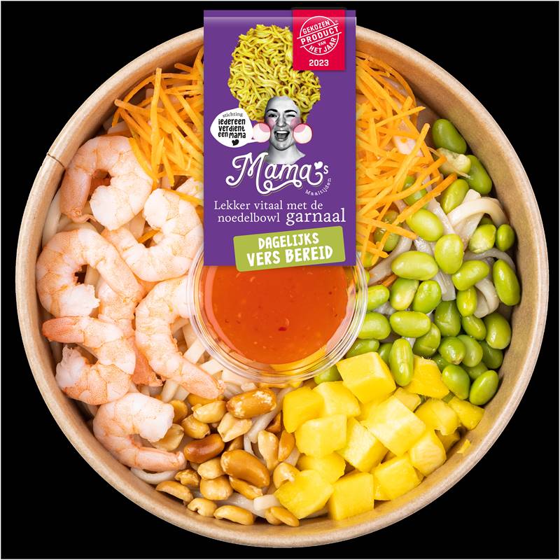 Assortiment Salades & poké bowls