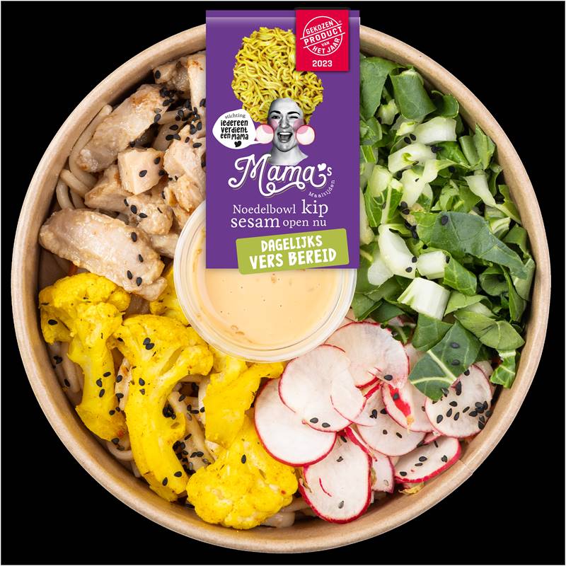 Assortiment Salades & poké bowls