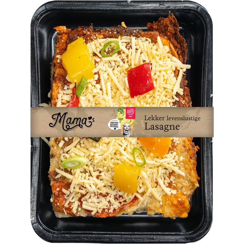 Lekker levenslustige Lasagne