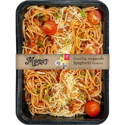 Maaltijd ´Gezellig meegaande spaghetti bolognese´
