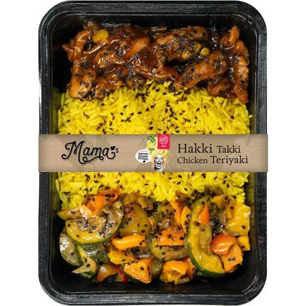 Maaltijd ´Hakki takki chicken teriyaki´