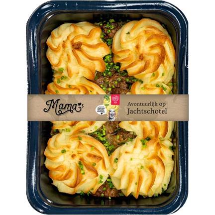 Ovenschotel ´Avontuurlijk op jachtschotel´