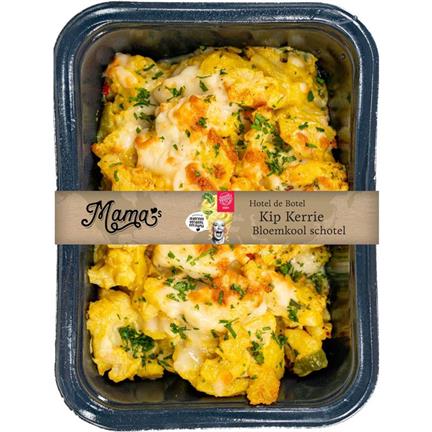 Ovenschotel ´Hotel de botel kip kerrie bloemkool schotel´