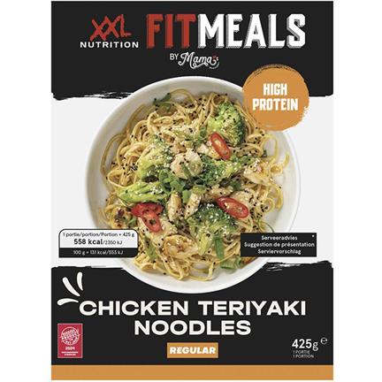 Chicken teriyaki noodles