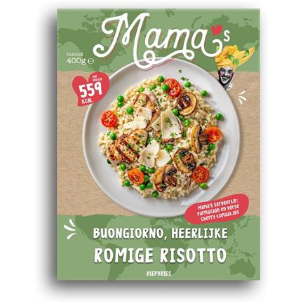 Buongiorno, heerlijke romige risotto