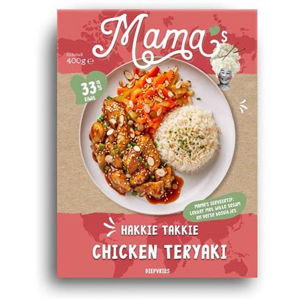 Hakkie takkie Chicken Teriyaki