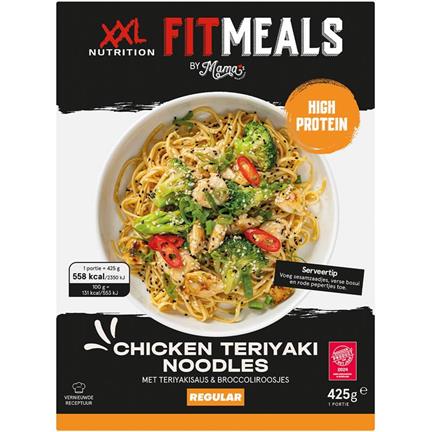 FM Chicken teriyaki noodles