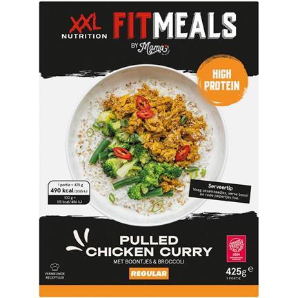 FM Pulled chicken curry