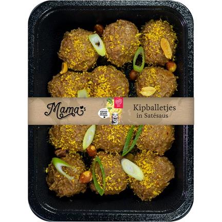 GG Kipballetjes in satésaus
