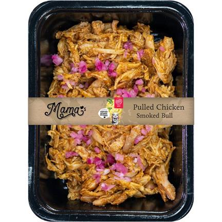 GG Pulled chicken smoked bull