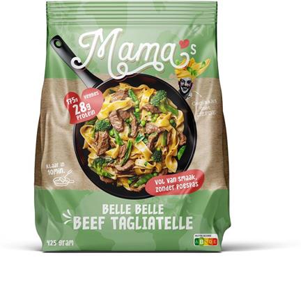 RB MM Beef Tagliatelle with green vegetables