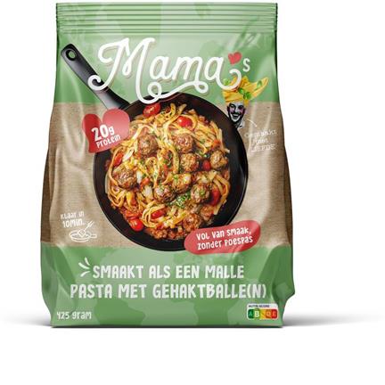 RB MM Pasta with meatballs