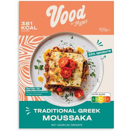VD Moussaka groente