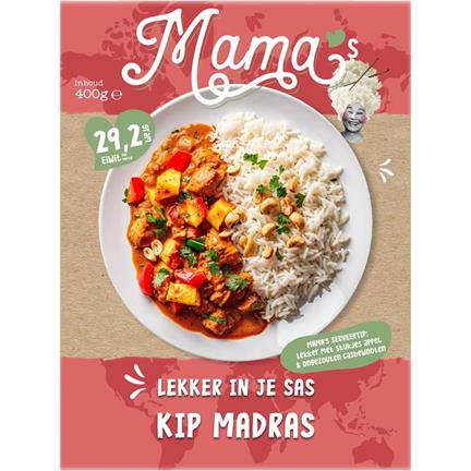 Lekker in je sas Kip Madras