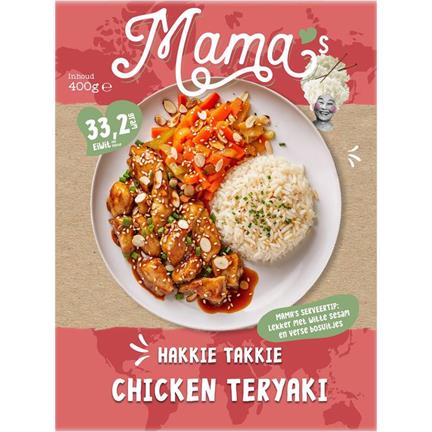 Hakkie takkie Chicken Teriyaki