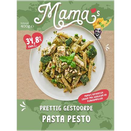 Prettig gestoorde Pasta Pesto