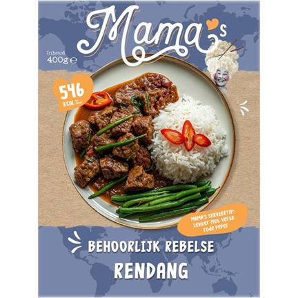 Behoorlijk Rebelse Rendang
