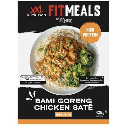 Fit Meals kipsate Bami goreng broccoli